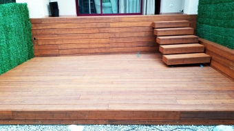 Patio Trasero