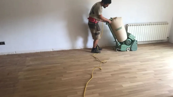 Recuperar un suelo de madera