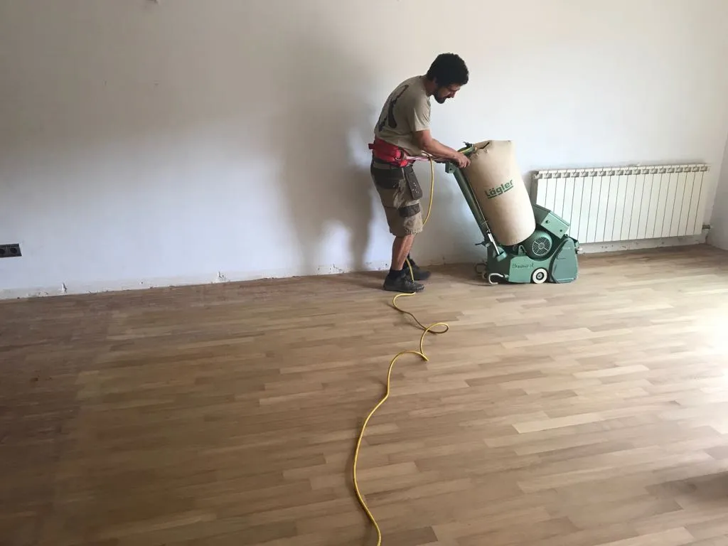 Recuperar un suelo de madera