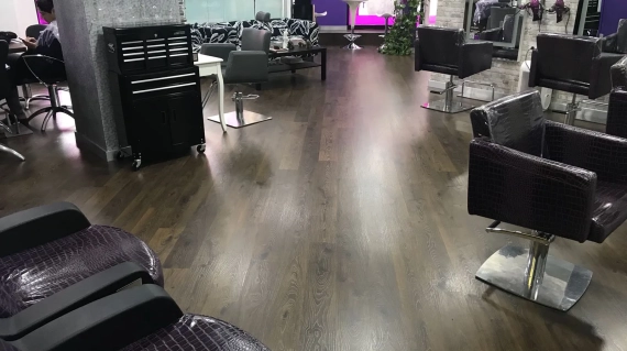 Nuevos aires para una peluquería