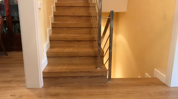 Renovando el parquet y puertas