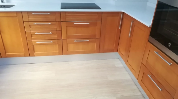 parquet Quick Step para la cocina