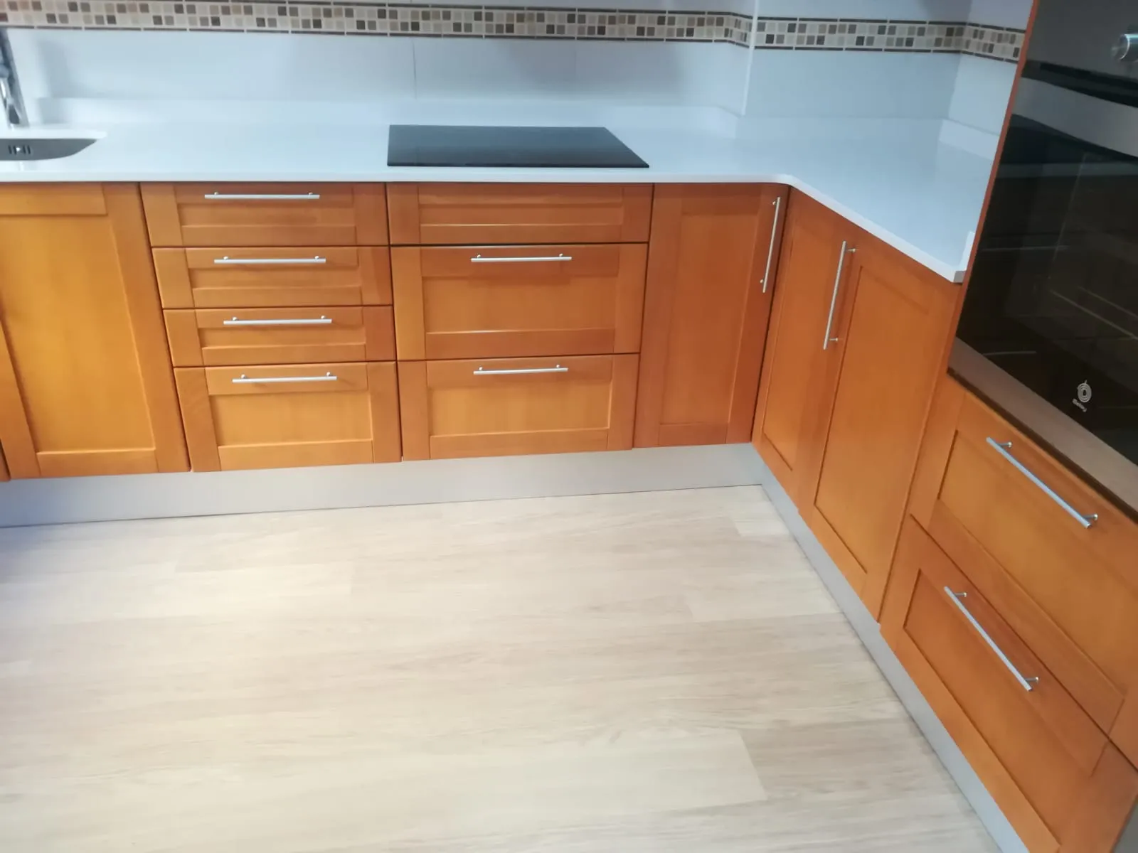 parquet Quick Step para la cocina