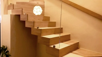 Proyecto con escalera en Sant Cugat