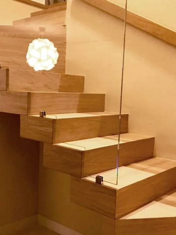 Proyecto con escalera en Sant Cugat