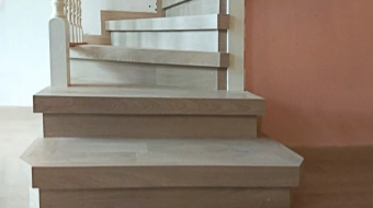 Cambio radical para una escalera