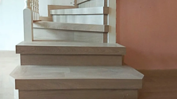 Cambio radical para una escalera