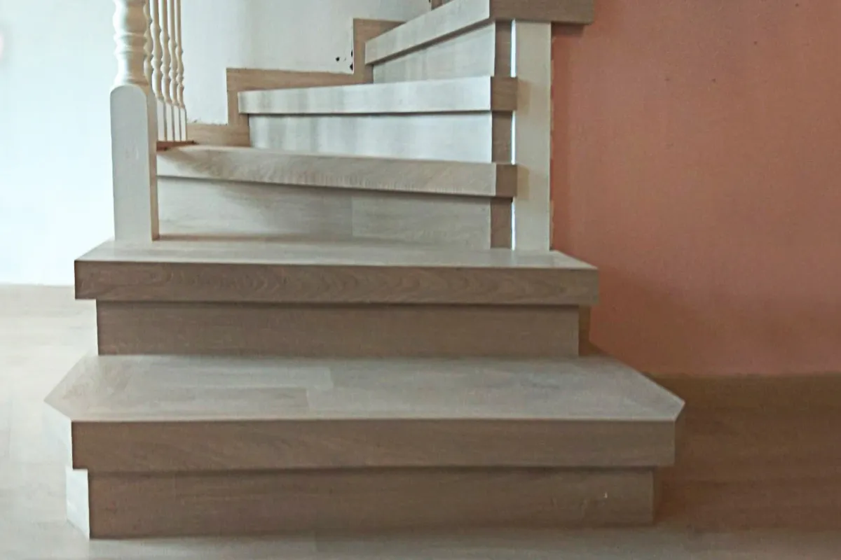 Cambio radical para una escalera