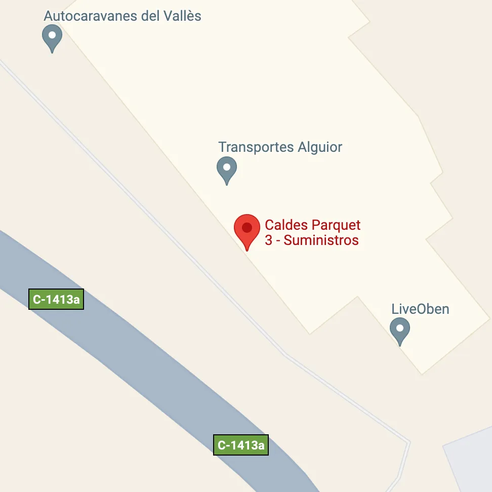 Almacén de suministros