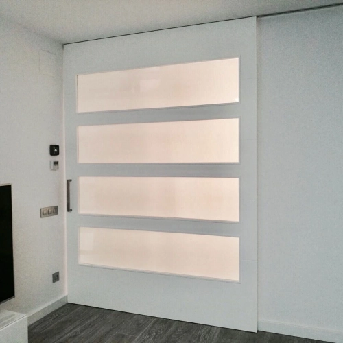 Puerta Supersize interior lacada