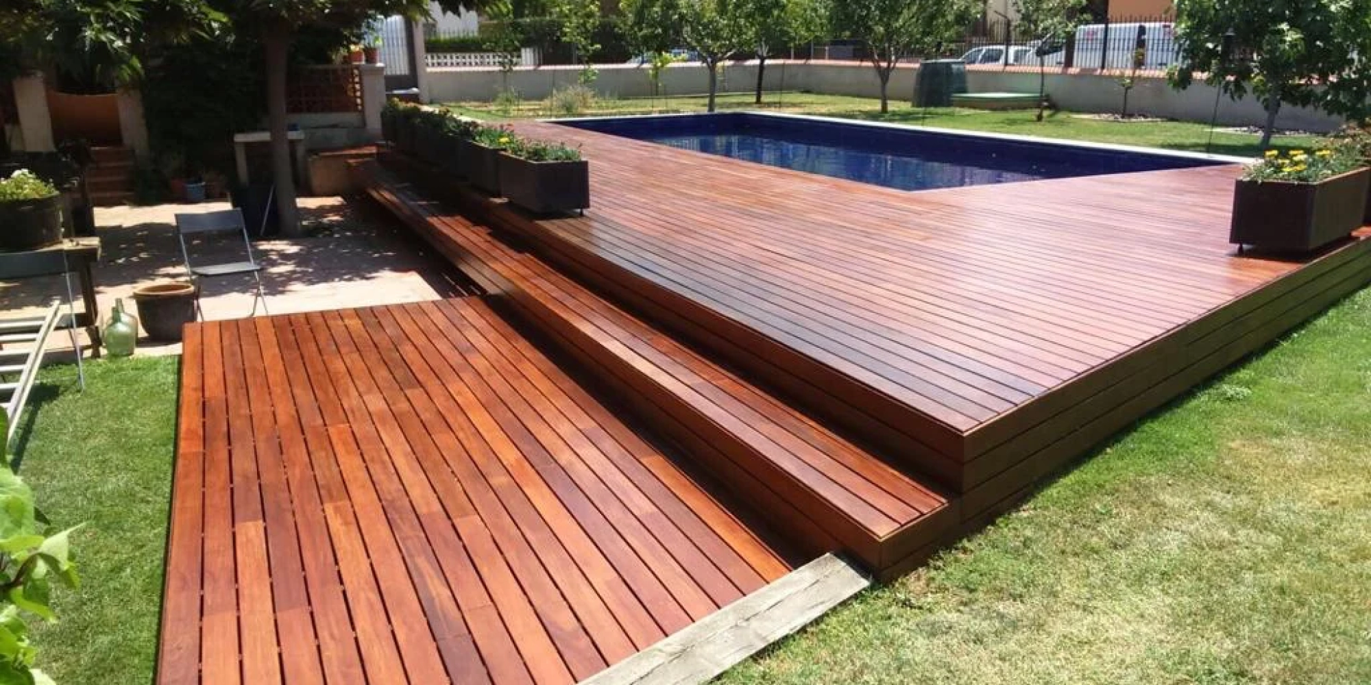Tarimas de exterior