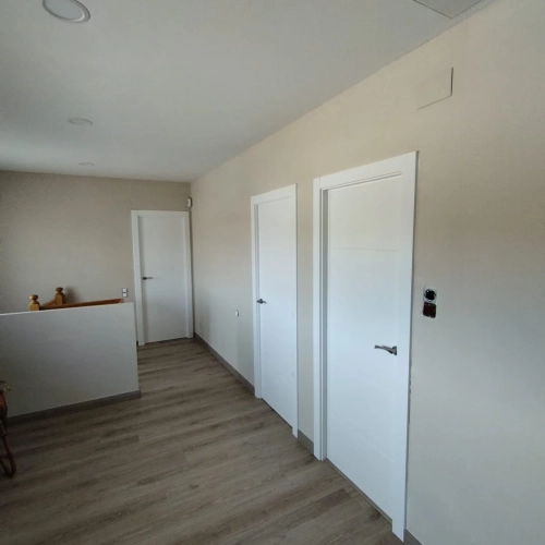 puertas lacadas en blanco