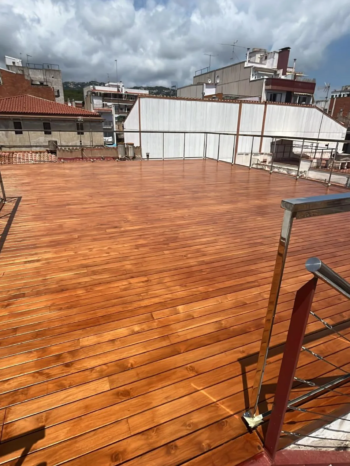 Terraza en Centre Esportiu Cise de Calella