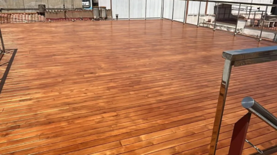 Terraza en Centre Esportiu Cise de Calella