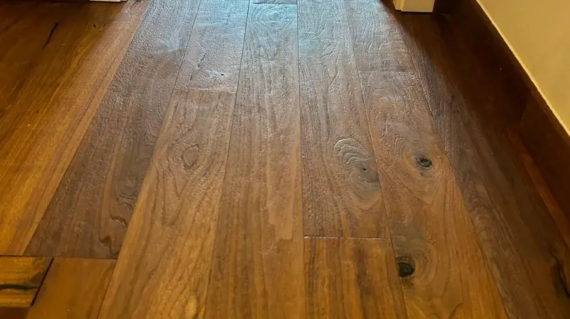 Instalación de parquet Spirit Kahrs Nogal