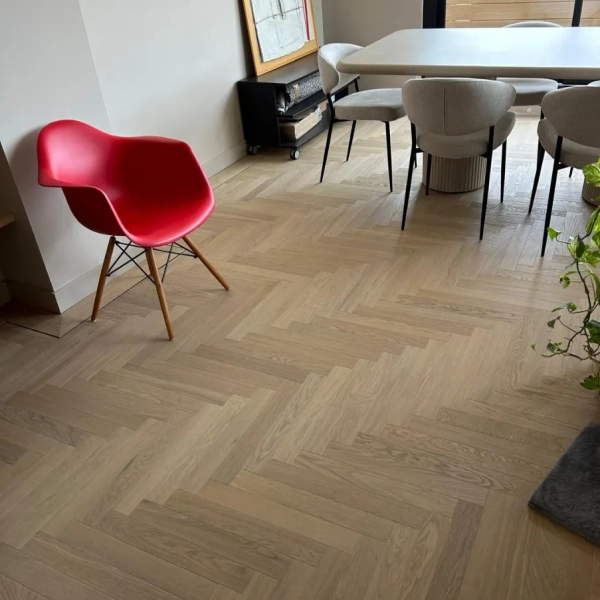 Parquet en espiga