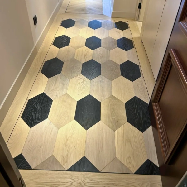 Parquet en espiga