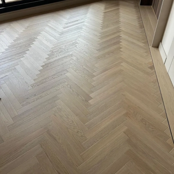 Parquet en espiga