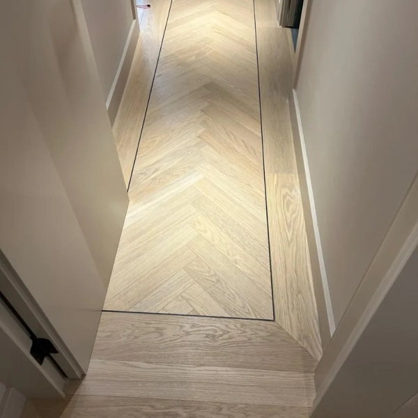Parquet en espiga