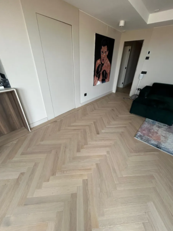 Parquet en espiga