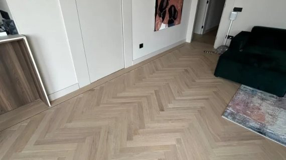 Parquet en espiga