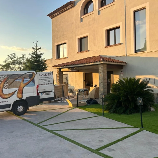 instalación de Vinilo Greenflooring