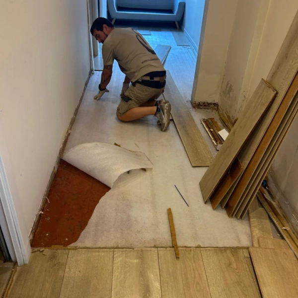 instalación de Vinilo Greenflooring