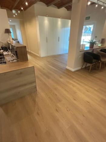 instalación de Vinilo Greenflooring