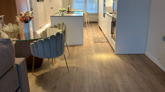 parquet Roble Homenaje Vera XL de Finfloor
