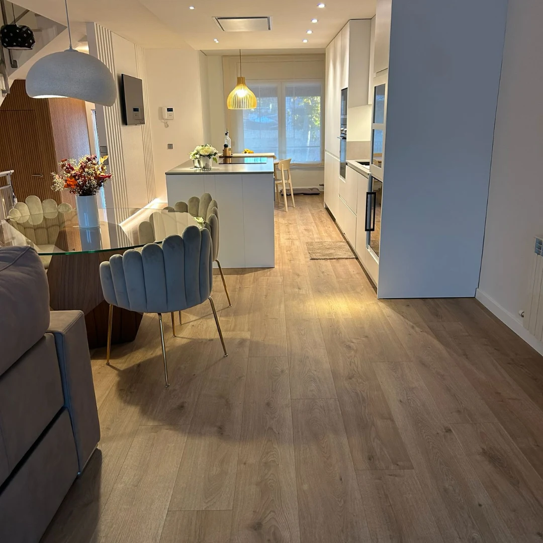 parquet Roble Homenaje Vera XL de Finfloor