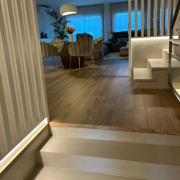 parquet Roble Homenaje Vera XL de Finfloor