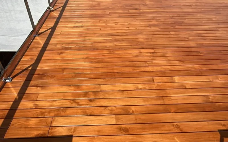 Terraza en Centre Esportiu Cise de Calella