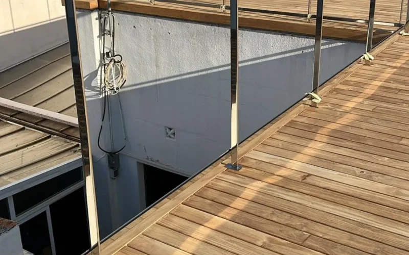 Terraza en Centre Esportiu Cise de Calella
