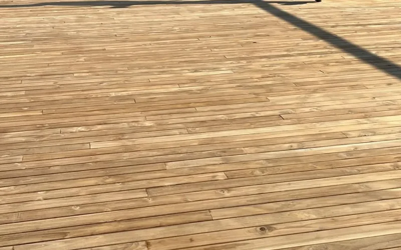 Terraza en Centre Esportiu Cise de Calella