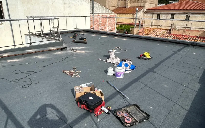 Terraza en Centre Esportiu Cise de Calella